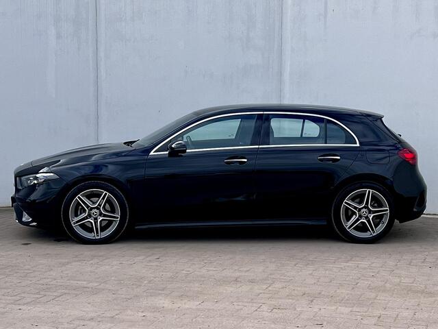 Mercedes-Benz A-KLASSE 200 AMG Line / Facelift / Elektr. Trekhaak 1.400kg / Adaptive Cruise Control / AMG Line / Stoelverwarming / Apple Carplay Android (Mercedes Me app) /