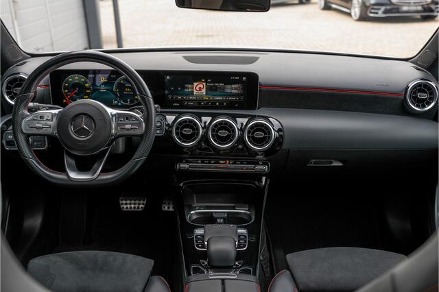 Mercedes-Benz A-KLASSE 180 d AMG Night|Panorama|Widescreen|LED|MBUX Aut7