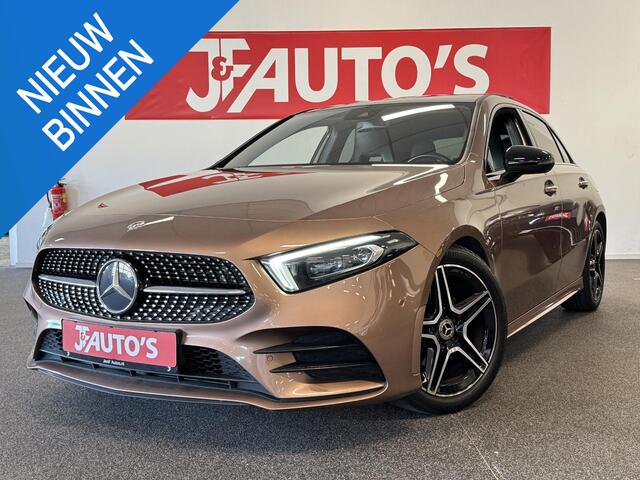 Mercedes-Benz A-KLASSE 200 AMG-LINE NAVIGATIE/CAMERA, PANORAMA, CRUISE,