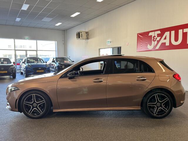 Mercedes-Benz A-KLASSE 200 AMG-LINE NAVIGATIE/CAMERA, PANORAMA, CRUISE,