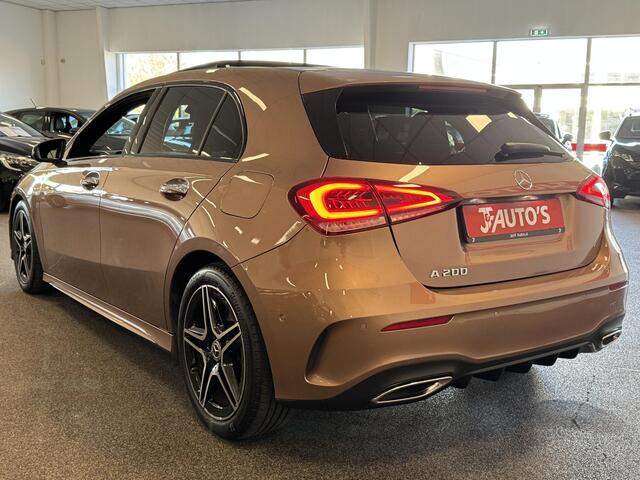 Mercedes-Benz A-KLASSE 200 AMG-LINE NAVIGATIE/CAMERA, PANORAMA, CRUISE,