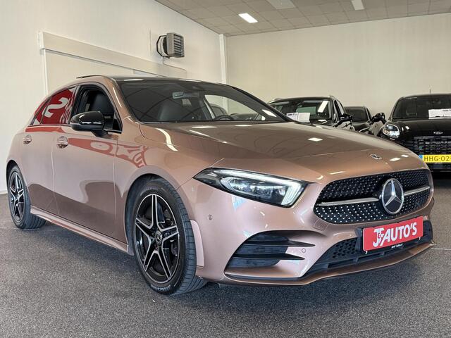 Mercedes-Benz A-KLASSE 200 AMG-LINE NAVIGATIE/CAMERA, PANORAMA, CRUISE,