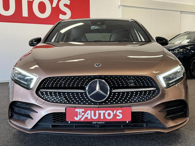 Mercedes-Benz A-KLASSE 200 AMG-LINE NAVIGATIE/CAMERA, PANORAMA, CRUISE,
