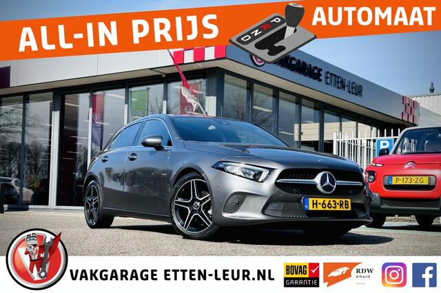 Mercedes-Benz A-KLASSE 180 Advantage Night pakket / CAMERA / CLIMA / CRUISE