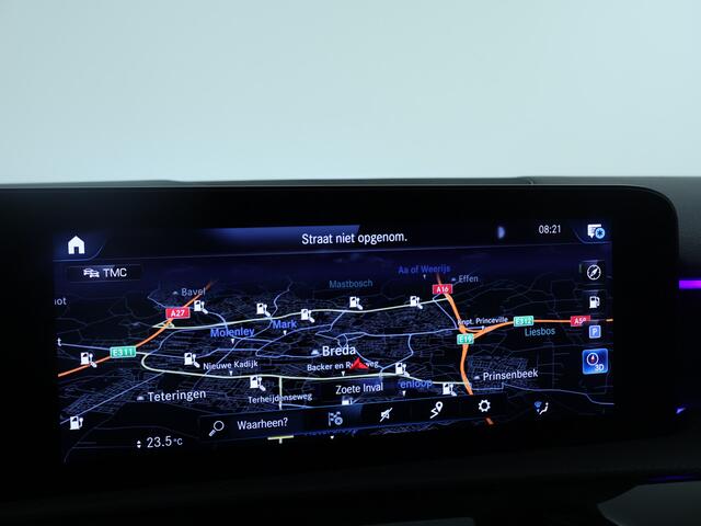 Mercedes-Benz A-KLASSE 250 e AMG Plug-In Hybride | AMG Styling | Night Pakket | Sfeerverlichting | Dodehoek Assist | Achteruitrijcamera | Inclusief 24 maanden MB Certified garantie voor Europa.