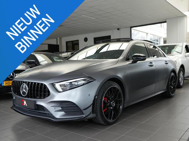 Mercedes-Benz A-KLASSE 250 e AMG Line | BURMESTER | 360° CAMERA | MEMORY | SFEER | 35S