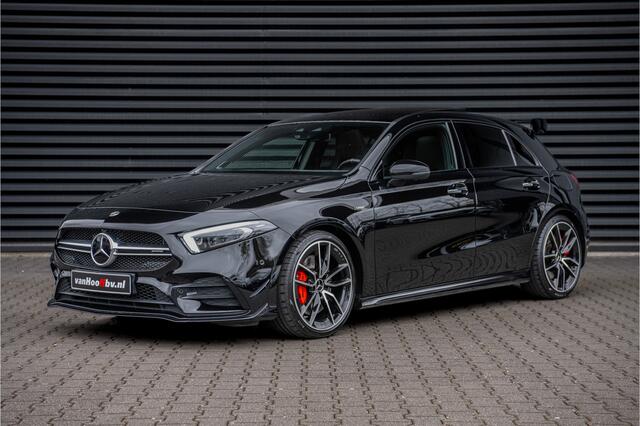 Mercedes-Benz A-KLASSE AMG 35 4MATIC -Aerodynamica-PANO-Burmester