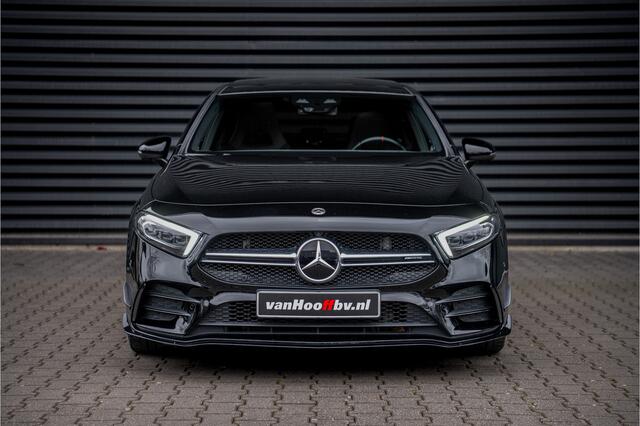 Mercedes-Benz A-KLASSE AMG 35 4MATIC -Aerodynamica-PANO-Burmester