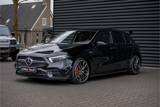 Mercedes-Benz A-KLASSE AMG 35 4MATIC -Aerodynamica-PANO-Burmester