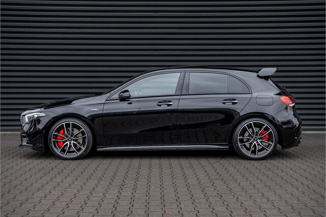 Mercedes-Benz A-KLASSE AMG 35 4MATIC -Aerodynamica-PANO-Burmester