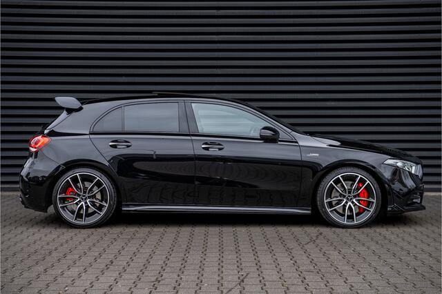 Mercedes-Benz A-KLASSE AMG 35 4MATIC -Aerodynamica-PANO-Burmester
