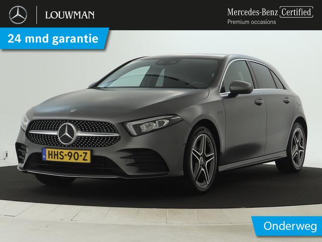Mercedes-Benz A-KLASSE 250 e AMG Plug-In Hybride | AMG Line | Lederen Bekleding | Inclusief 24 maanden MB Certified garantie voor Europa.