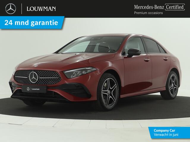 Mercedes-Benz A-KLASSE 250 e AMG Line | Premium Pack | Rijassistentiepakket | Nightpakket | KEYLESS GO-comfortpakket | Extra USB-poorten | Sfeerverlichting | MBUX augmented reality voor navigatie |