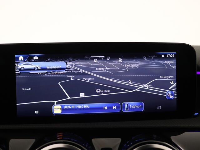 Mercedes-Benz A-KLASSE 250 e AMG Line | Premium Pack | Rijassistentiepakket | Nightpakket | KEYLESS GO-comfortpakket | Extra USB-poorten | Sfeerverlichting | MBUX augmented reality voor navigatie |