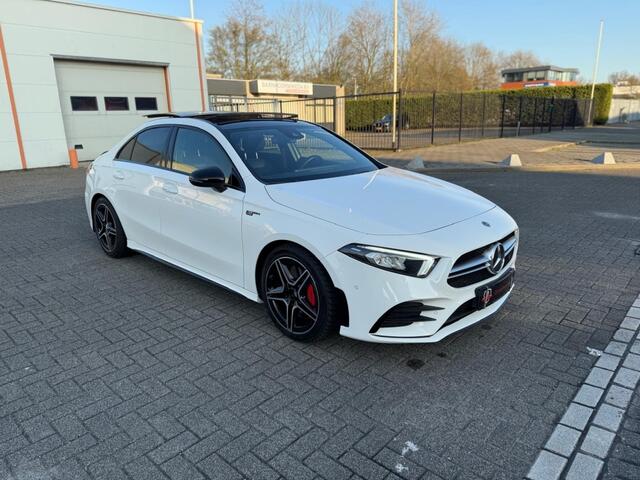 Mercedes-Benz A-KLASSE AMG 35 4M. Prem.Cam|Pano|Burm|Navi|Full