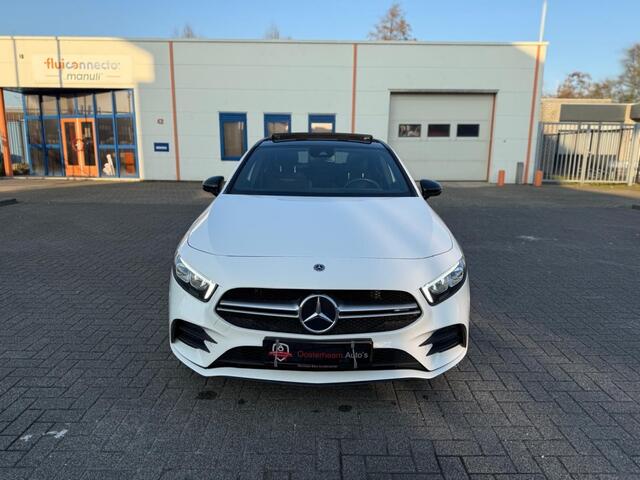 Mercedes-Benz A-KLASSE AMG 35 4M. Prem.Cam|Pano|Burm|Navi|Full