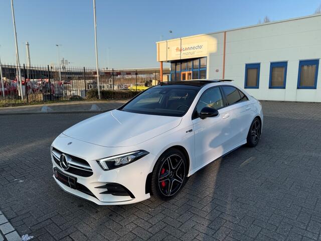 Mercedes-Benz A-KLASSE AMG 35 4M. Prem.Cam|Pano|Burm|Navi|Full