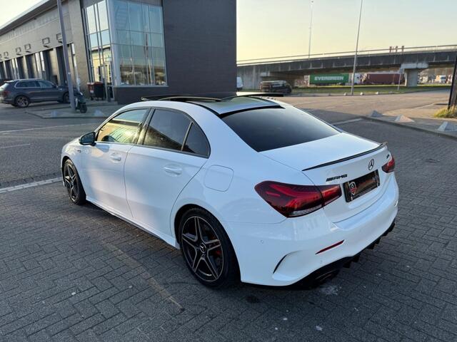 Mercedes-Benz A-KLASSE AMG 35 4M. Prem.Cam|Pano|Burm|Navi|Full