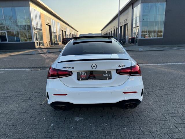 Mercedes-Benz A-KLASSE AMG 35 4M. Prem.Cam|Pano|Burm|Navi|Full