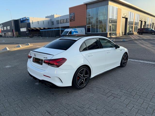 Mercedes-Benz A-KLASSE AMG 35 4M. Prem.Cam|Pano|Burm|Navi|Full