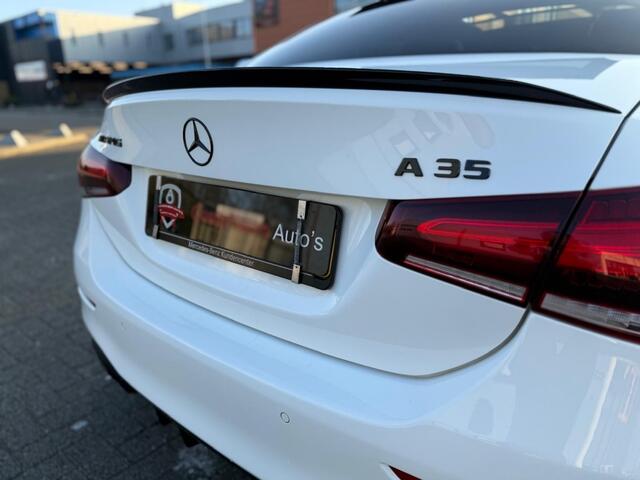 Mercedes-Benz A-KLASSE AMG 35 4M. Prem.Cam|Pano|Burm|Navi|Full