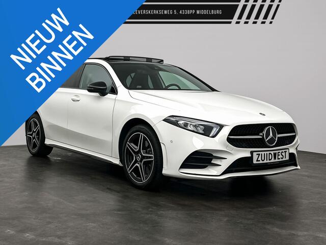 Mercedes-Benz A-KLASSE 250 e AMG Pano Sfeer Camera Night Pakket