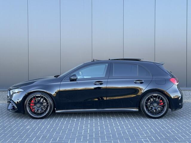 Mercedes-Benz A-KLASSE AMG 45 S 4M+ Ed1 SCHAALSTOELEN PANO CAMERA NAVI CAMERA
