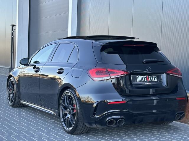 Mercedes-Benz A-KLASSE AMG 45 S 4M+ Ed1 SCHAALSTOELEN PANO CAMERA NAVI CAMERA