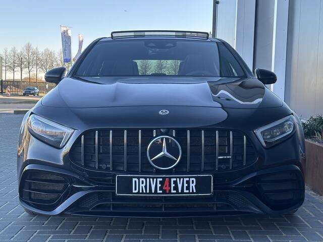 Mercedes-Benz A-KLASSE AMG 45 S 4M+ Ed1 SCHAALSTOELEN PANO CAMERA NAVI CAMERA
