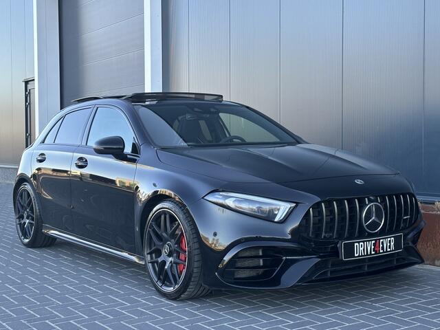 Mercedes-Benz A-KLASSE AMG 45 S 4M+ Ed1 SCHAALSTOELEN PANO CAMERA NAVI CAMERA