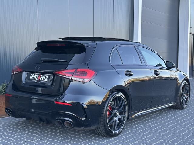 Mercedes-Benz A-KLASSE AMG 45 S 4M+ Ed1 SCHAALSTOELEN PANO CAMERA NAVI CAMERA