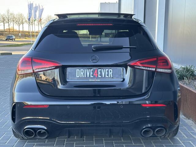 Mercedes-Benz A-KLASSE AMG 45 S 4M+ Ed1 SCHAALSTOELEN PANO CAMERA NAVI CAMERA