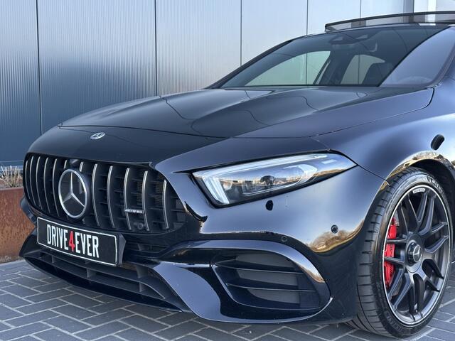 Mercedes-Benz A-KLASSE AMG 45 S 4M+ Ed1 SCHAALSTOELEN PANO CAMERA NAVI CAMERA