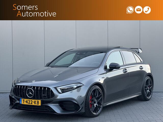 Mercedes-Benz A-KLASSE AMG 45 S 4MATIC+ Premium Plus | Panorama | Aero | Burmester | Multibeam | Sfeer