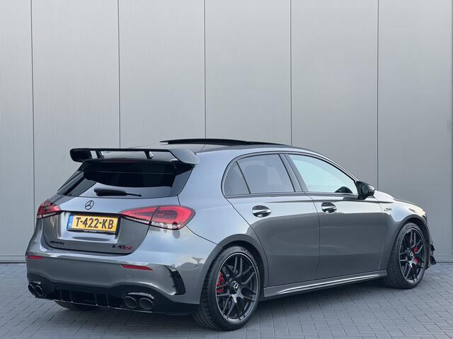 Mercedes-Benz A-KLASSE AMG 45 S 4MATIC+ Premium Plus | Panorama | Aero | Burmester | Multibeam | Sfeer