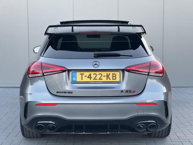 Mercedes-Benz A-KLASSE AMG 45 S 4MATIC+ Premium Plus | Panorama | Aero | Burmester | Multibeam | Sfeer