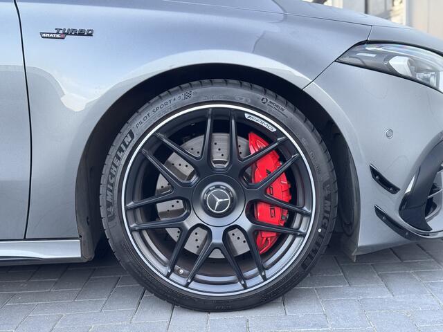 Mercedes-Benz A-KLASSE AMG 45 S 4MATIC+ Premium Plus | Panorama | Aero | Burmester | Multibeam | Sfeer