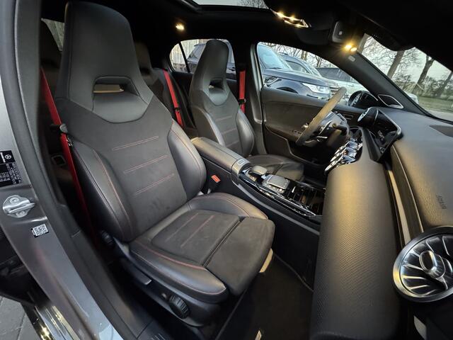 Mercedes-Benz A-KLASSE AMG 45 S 4MATIC+ Premium Plus | Panorama | Aero | Burmester | Multibeam | Sfeer