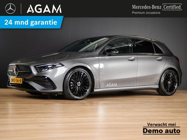 Mercedes-Benz A-KLASSE Hatchback 180 Star Edition Limited AMG Line Panorama dak