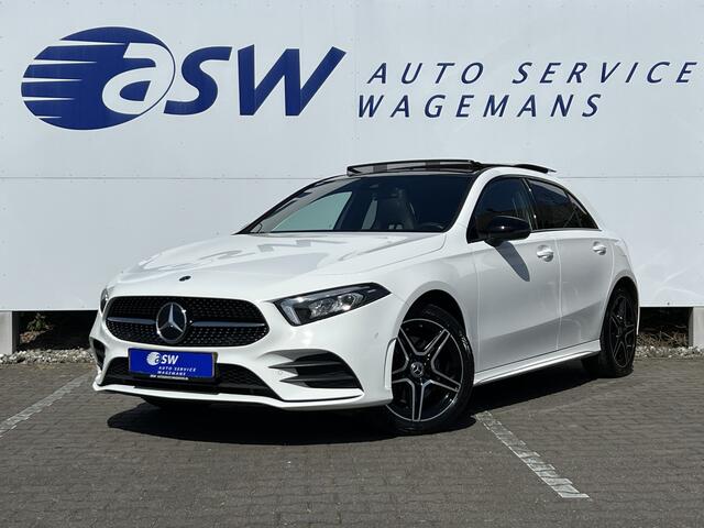 Mercedes-Benz A-KLASSE 250 e AMG Line | Pano | Sfeerverlichting | Camera | DAB