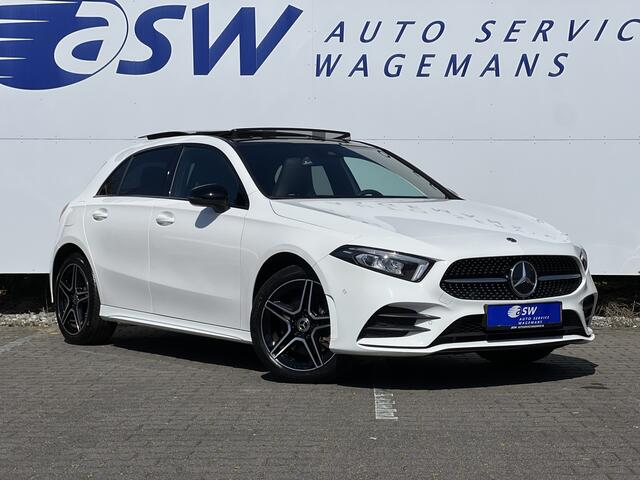 Mercedes-Benz A-KLASSE 250 e AMG Line | Pano | Sfeerverlichting | Camera | DAB