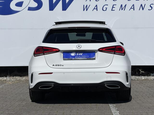Mercedes-Benz A-KLASSE 250 e AMG Line | Pano | Sfeerverlichting | Camera | DAB