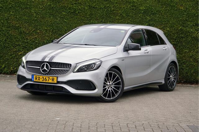 Mercedes-Benz A-KLASSE A 180 AMG line WhiteArt Edition Night | Camera Sfeerverlichting Carplay
