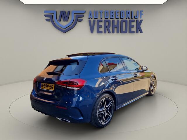 Mercedes-Benz A-KLASSE 180 Business Solution AMG Panodak - Sfeer Verlichting - LED