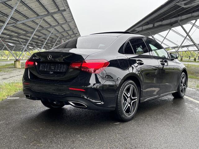 Mercedes-Benz A-KLASSE 250 e Business Solution AMG | Night | Panoramadak | 360 camera | Sfeerverlichting | Stoelverwarming |