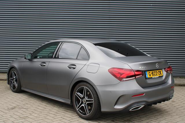 Mercedes-Benz A-KLASSE 200 Business Solution AMG Mountangrau High-Performance-Led Camera