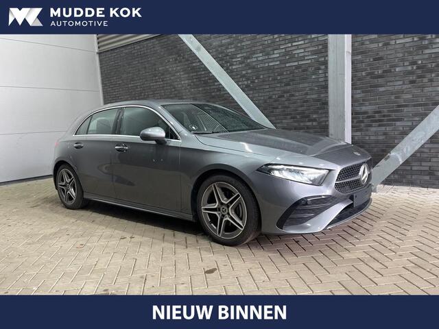 Mercedes-Benz A-KLASSE 200 AMG Line | ACC | Sportstoelen | Camera | Trekhaak | 18 Inch | Stoelverwarming