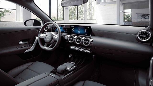 Mercedes-Benz A-KLASSE 180 Business Solution AMG | Panoramadak | Night | Stoelverwarming | Widescreen | Sfeerverlichting |