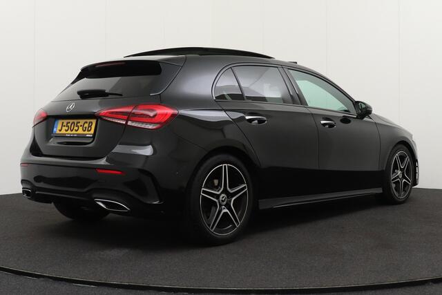 Mercedes-Benz A-KLASSE AMG Pano-dak Memory Camera Sfeerverlichting