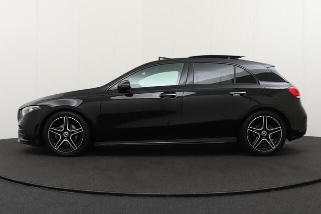 Mercedes-Benz A-KLASSE AMG Pano-dak Memory Camera Sfeerverlichting